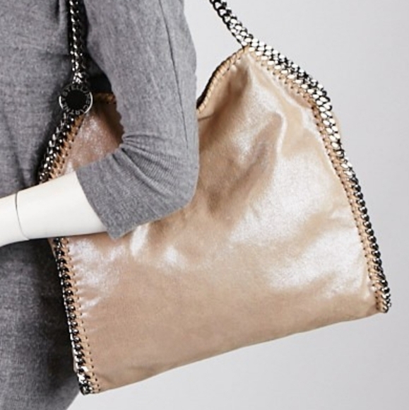 Stella McCartney Handbags - Stella McCartney hobo chain strap bag